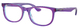 Transparent Violet & Lt Blue / Clear