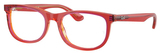 Transparent Red & Yellow / Clear