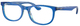 Transparent Blue & Grey / Clear