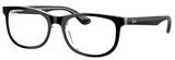 Black On Transparent / Clear