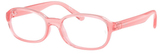 Transaprent Light Pink / Clear