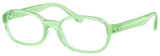 Transparent Green / Clear