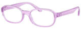 Transparent Violet / Clear