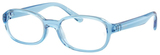 Transparent Blue / Clear