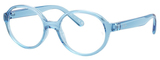 Transparent Blue / Clear
