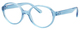 Transparent Blue / Clear