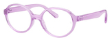 Transparent Violet / Clear