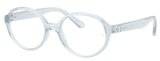 Transparent Light Blue / Clear