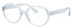 Transparent Light Blue / Clear
