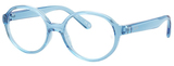 Transparent Blue / Clear