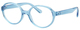 Transparent Blue / Clear