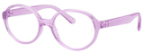 Transparent Violet / Clear