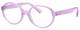 Transparent Violet / Clear