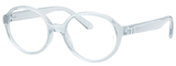Transparent Light Blue / Clear