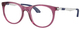 Transparent Violet / Clear