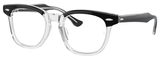 Black On Transparent / Clear