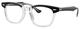 Black On Transparent / Clear