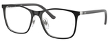 Black On Silver / Clear
