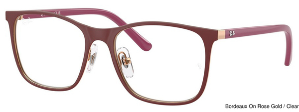 Ray-Ban Junior Eyeglasses RY9551V 4077