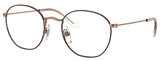Brown On Rose Gold / Clear