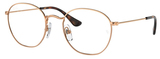 Rose Gold / Clear