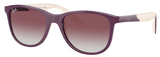 Purple On Beige / Violet / Grey