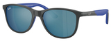 Grey On Rubber Blu / Dk Blu Mirr Blu