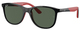 Black On Red / Dark Green
