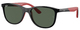 Black On Red / Dark Green
