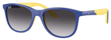 Blue On Yellow / Grey / Blue