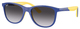 Blue On Yellow / Grey / Blue