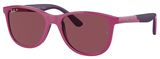 Fuchsia On Violet / Purple