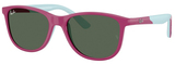 Fucsia & Rubber Azzurre / Dk Green