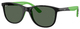 Black & Rubber Green / Dark Green