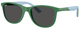 Green On Rubber Lt Blue / Dk Grey