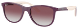 Purple On Beige / Violet / Grey
