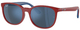 Red On Blue / Dark Blue