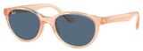 Transparent Orange / Dark Blue