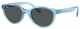 Transparent Blue / Dark Grey