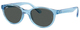 Transparent Blue / Dk Grey