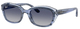 Striped On Transp Blu / Grey Grad Bl