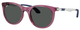 Transparent Violet / Dark Grey