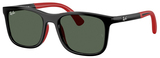 Blk On Rubber Red / Dk Green