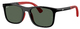 Black On Rubber Red / Dk Green