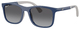 Blue On Rubber Grey / Lt Brown