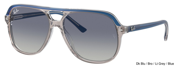 Ray-Ban Junior Sunglasses RJ9096S Junior Bill 71554L