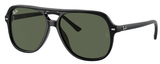 Black / Dark Green