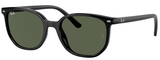 Black / Dark Green