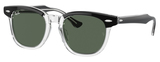 Black On Transparent / Rk Green