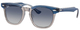 Dk Blu / Brown & Lt Grey / Blue